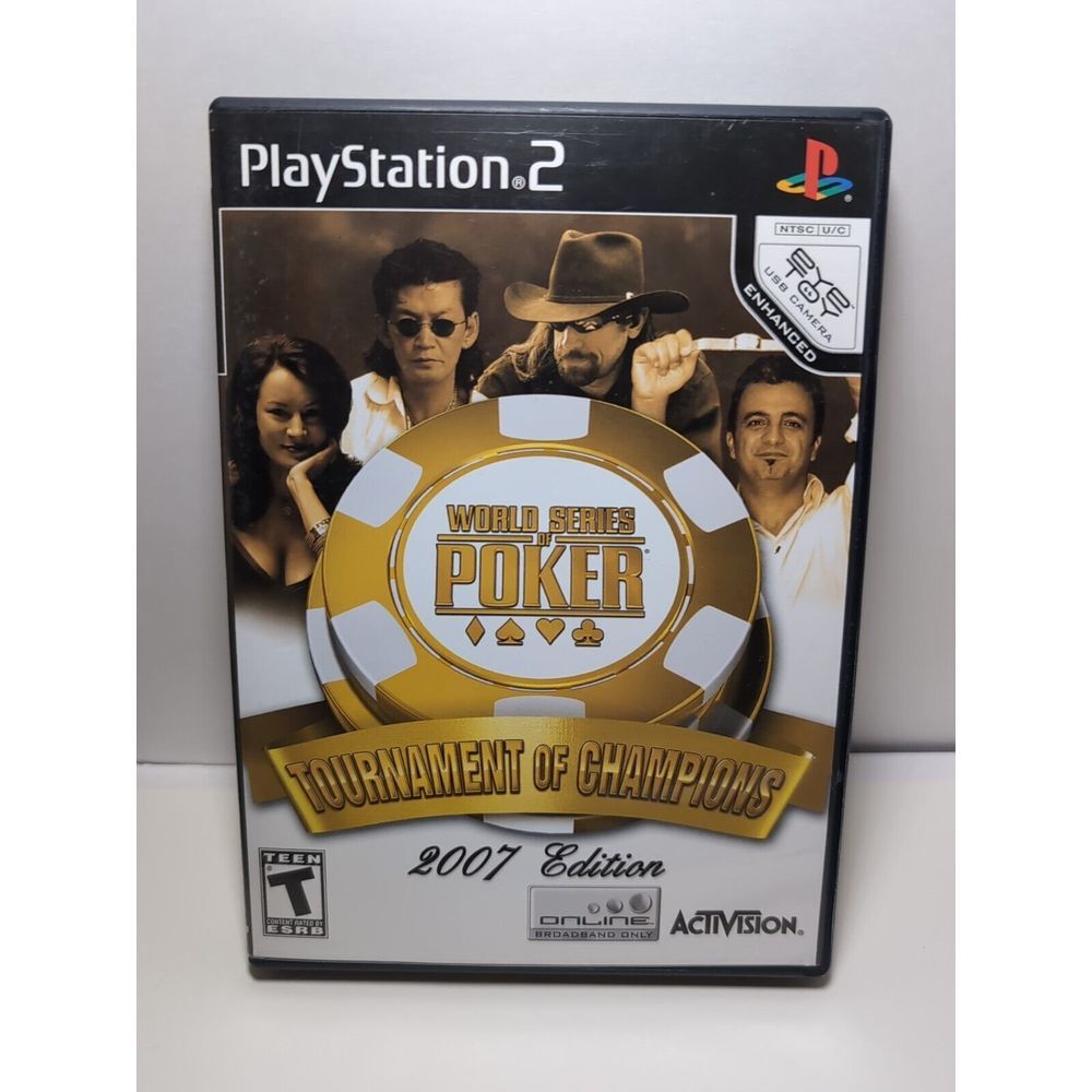 World Series of Poker: Tournament of Champions (Sony PlayStation 2, 2006)